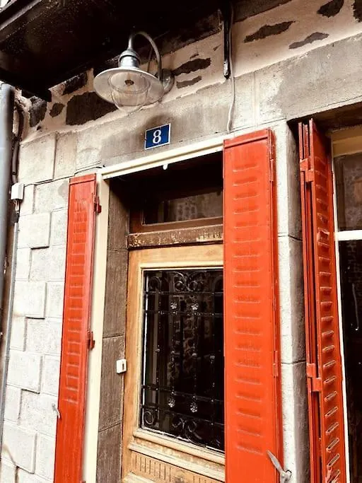 펜션 알리앙스 La Tour Du Marche 빌라 프랑스